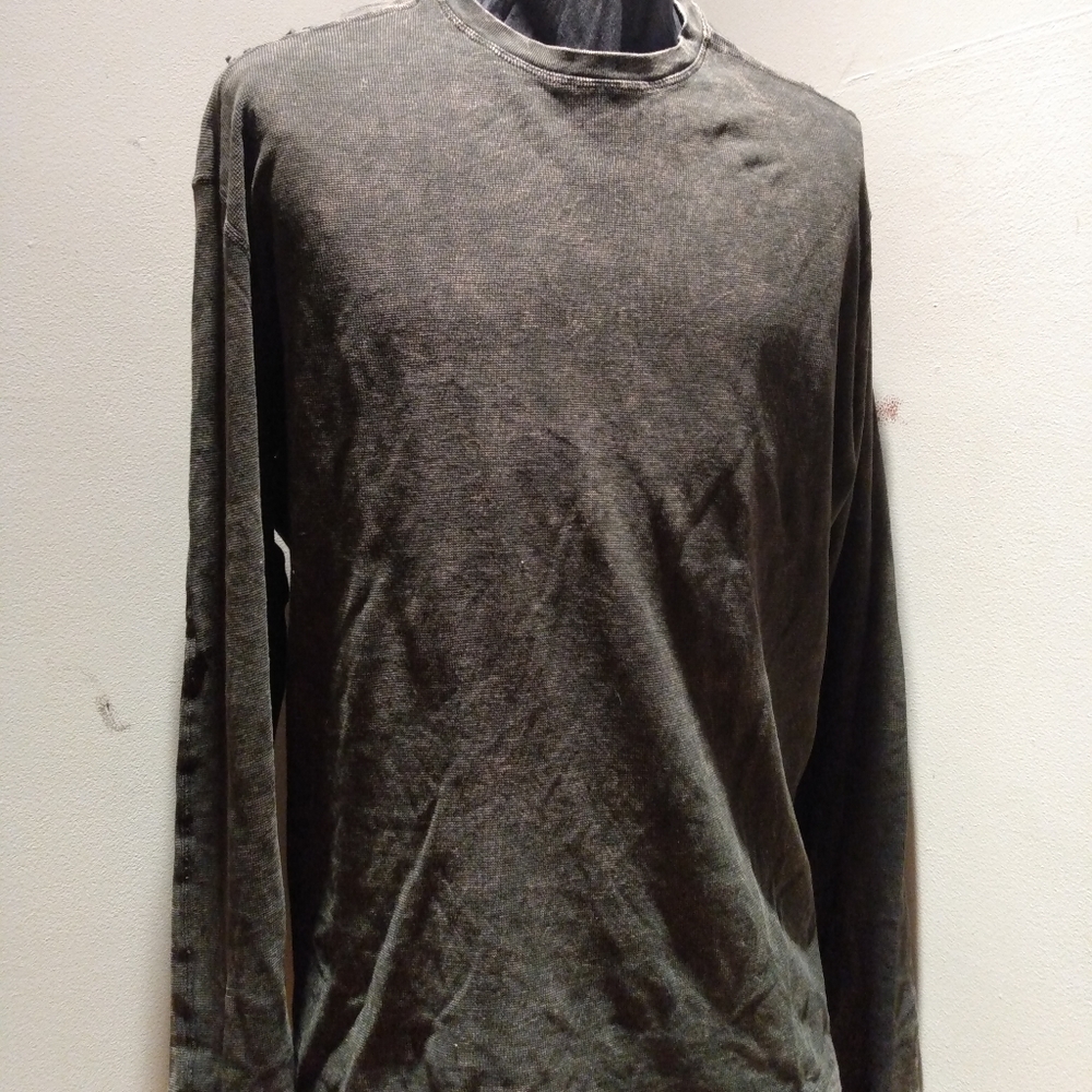 Minerals Thermal Shirt Waffle Style Casual
